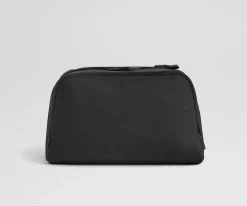 Extra Large Toiletry Bag in Jet Black