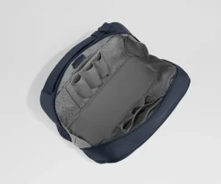 Extra Large Toiletry Bag in Navy Blue