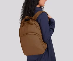 Featherlight Backpack in Amaro Brown
