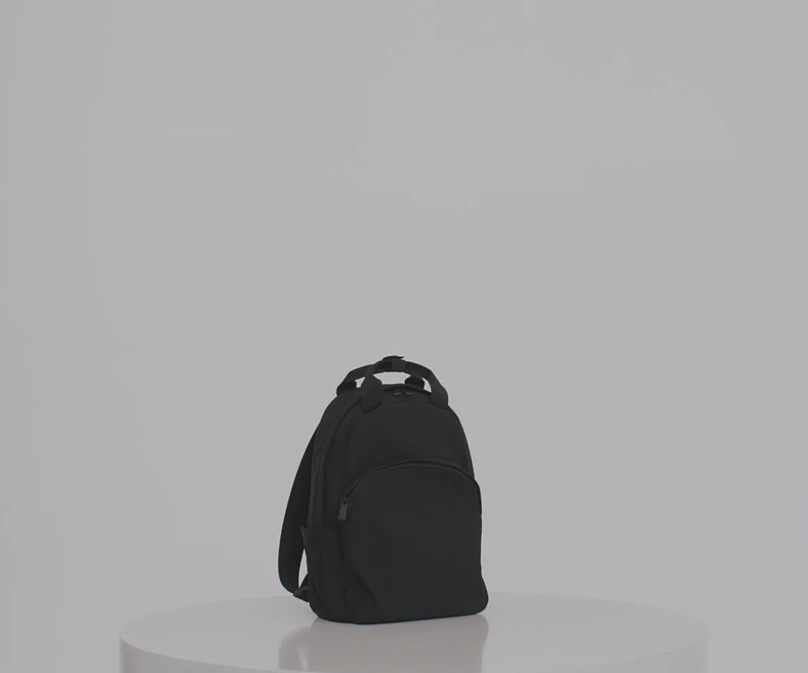Featherlight Backpack in Amaro Brown
