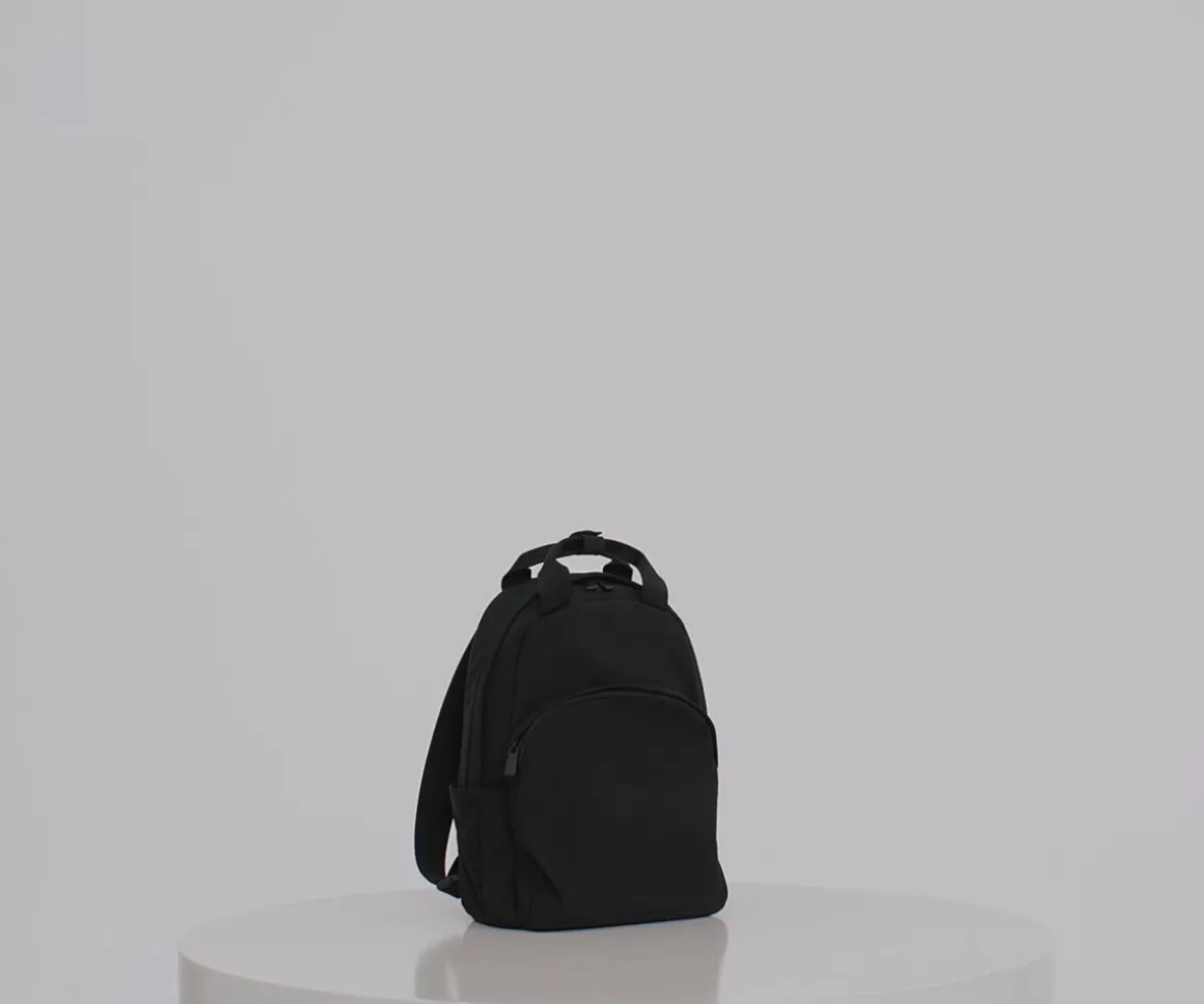 Featherlight Backpack in Clay Pink