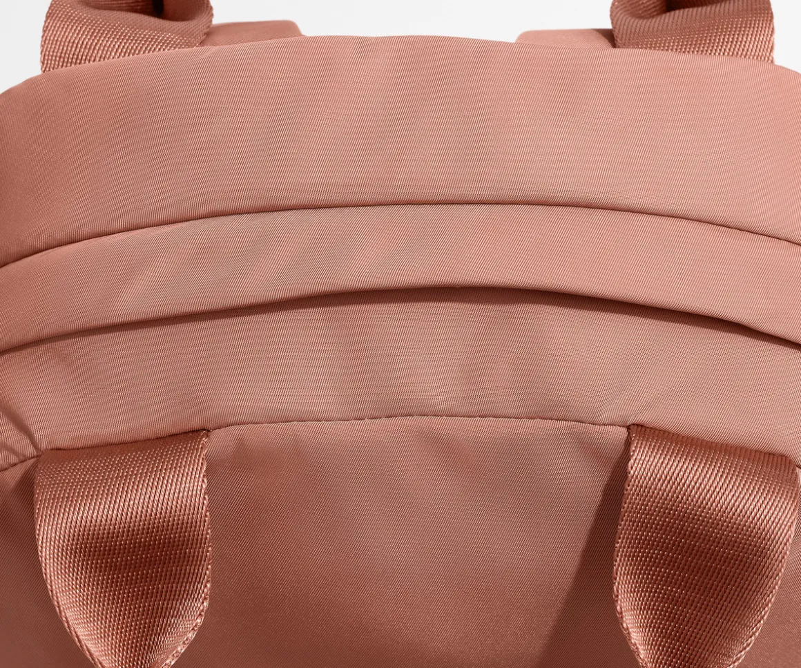 Featherlight Backpack in Clay Pink