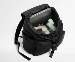 Featherlight Cargo Backpack in Jet Black