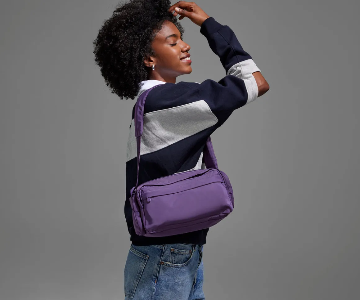 Featherlight Cargo Pack in Misty Purple