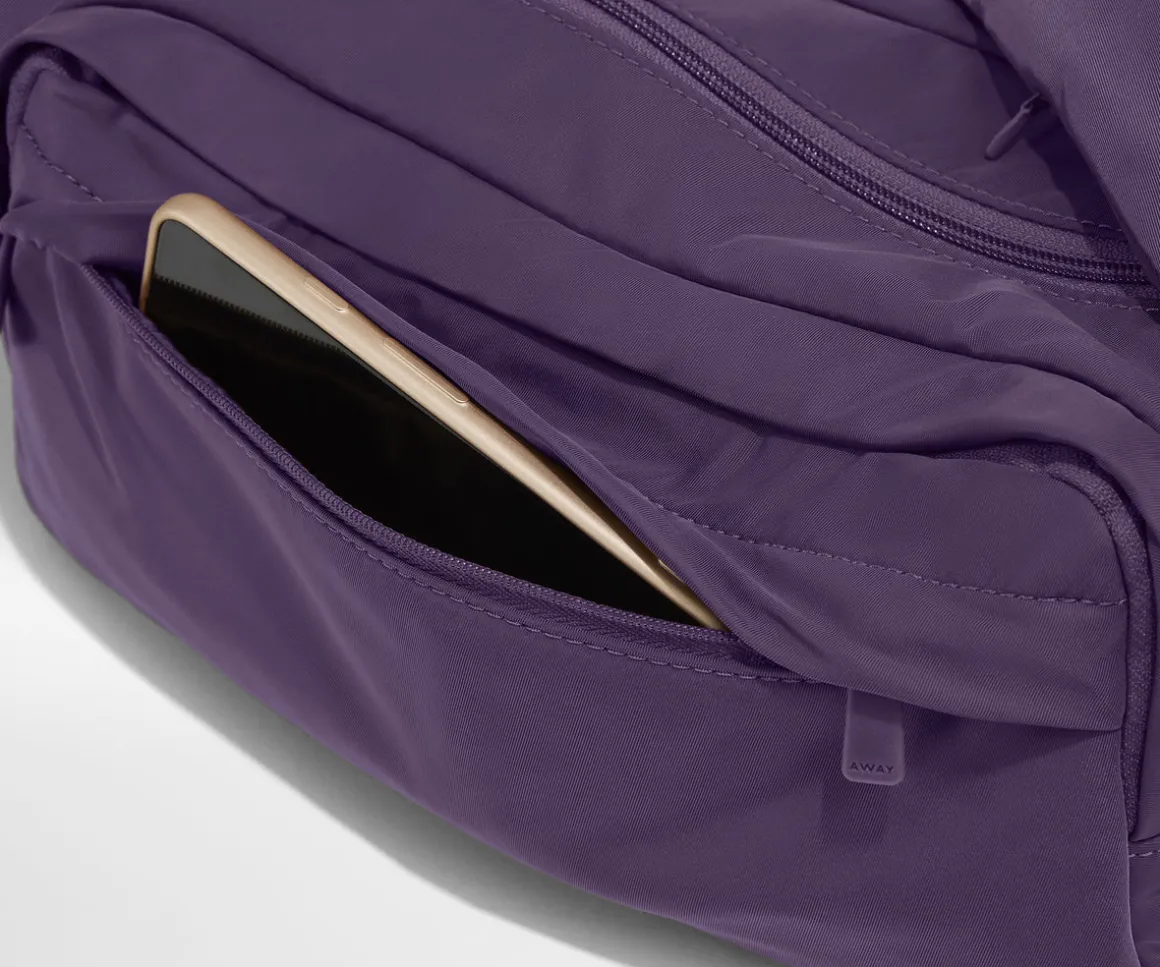 Featherlight Cargo Pack in Misty Purple
