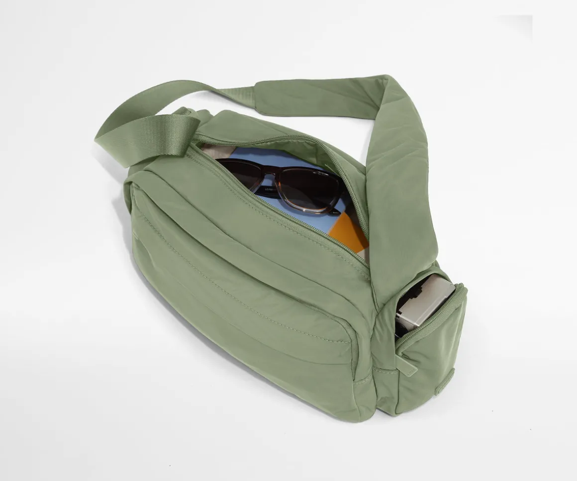Featherlight Cargo Pack in Sage Green
