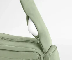 Featherlight Cargo Pack in Sage Green