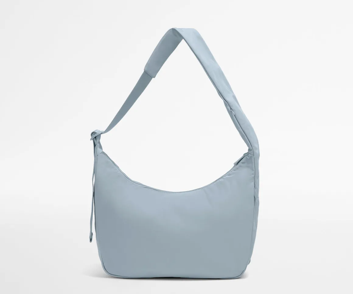 Featherlight Crossbody in Arctic Blue