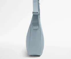 Featherlight Crossbody in Arctic Blue