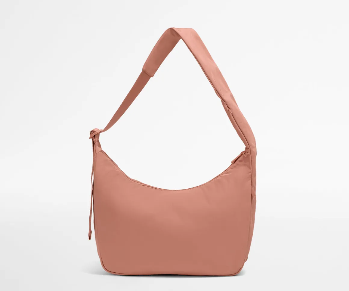 Featherlight Crossbody in Clay Pink