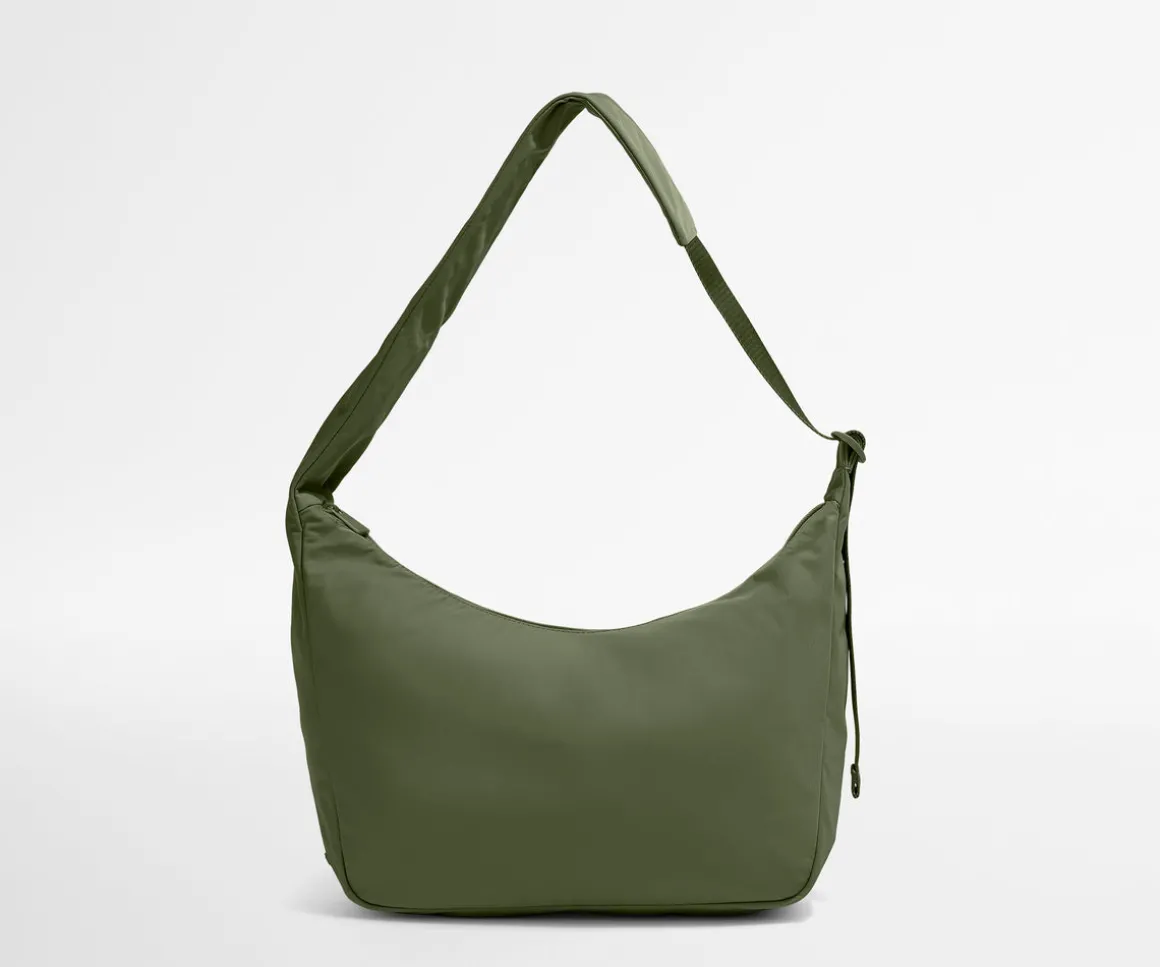 Featherlight Crossbody in Olive Green