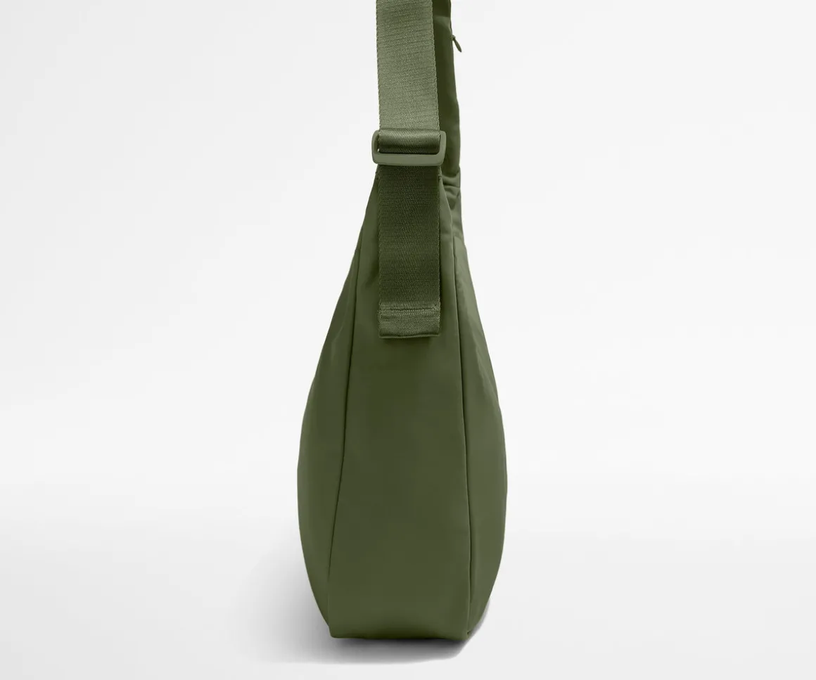 Featherlight Crossbody in Olive Green