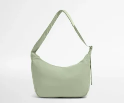 Featherlight Crossbody in Sage Green