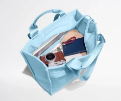 Featherlight Daily Tote in Opal Blue