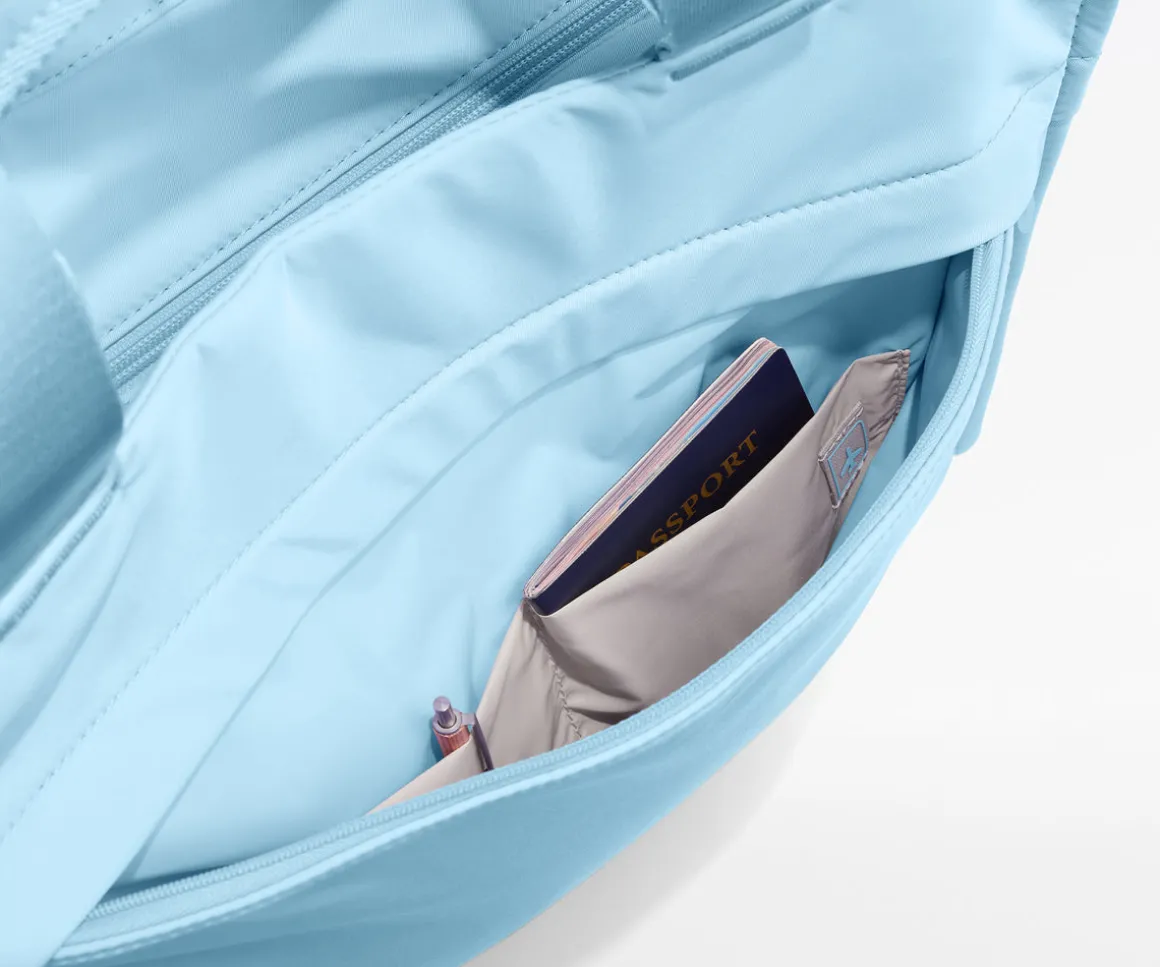 Featherlight Daily Tote in Opal Blue