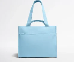 Featherlight Daily Tote in Opal Blue