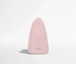 Featherlight Duo Crossbody in Blush Pink