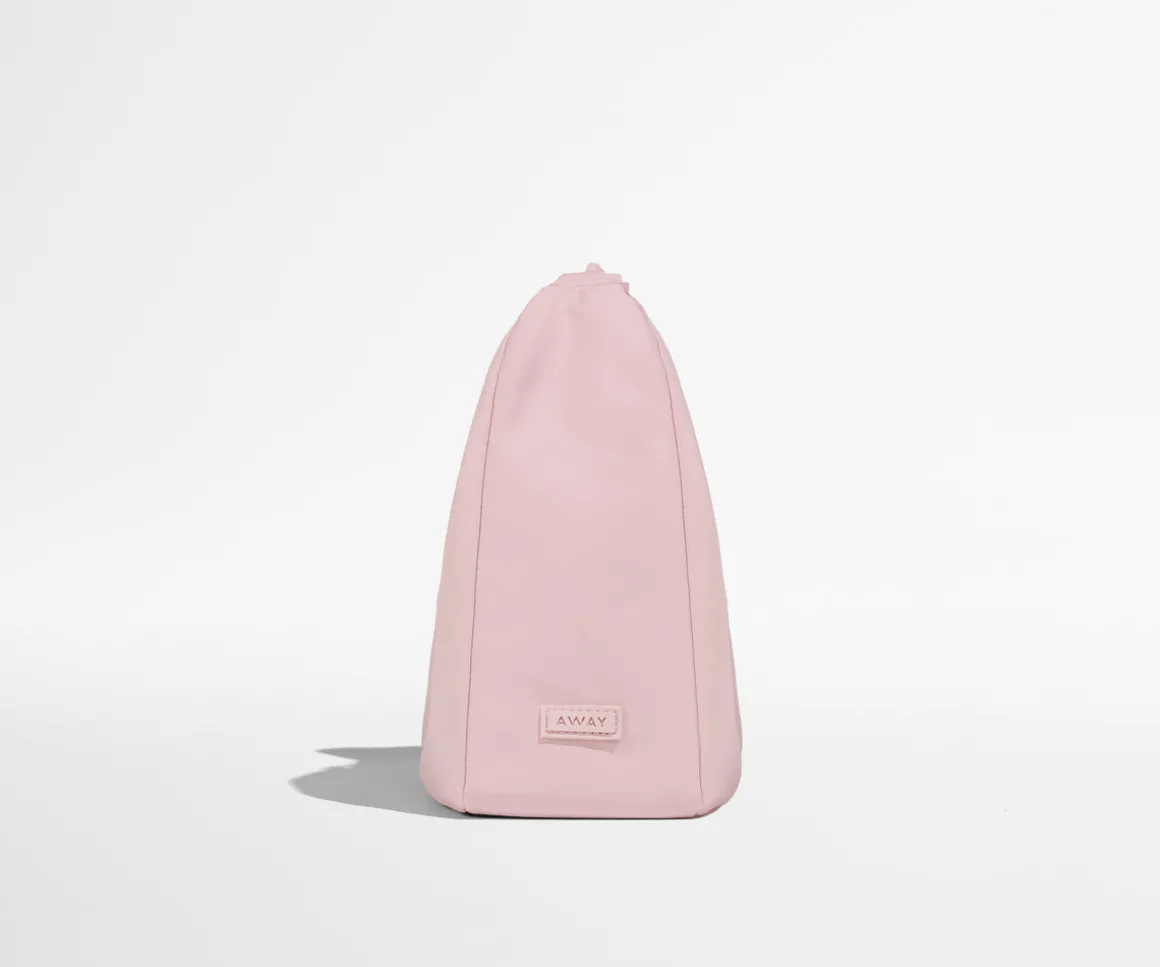 Featherlight Duo Crossbody in Blush Pink