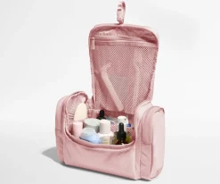 Featherlight Hanging Travel Vanity in Blush Pink