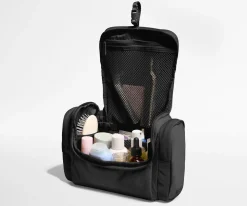 Featherlight Hanging Travel Vanity in Jet Black
