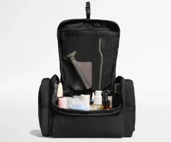 Featherlight Hanging Travel Vanity in Jet Black