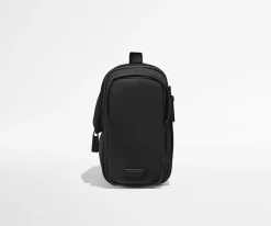Featherlight Hanging Travel Vanity in Jet Black