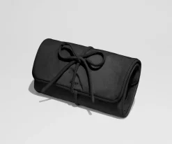 Featherlight Jewelry Roll in Jet Black
