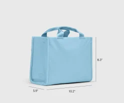 Featherlight Mini Daily Tote in Opal Blue