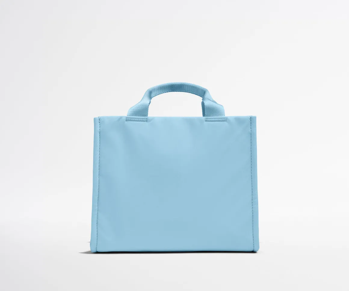 Featherlight Mini Daily Tote in Opal Blue