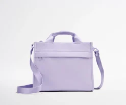 Featherlight Mini Daily Tote in Lavender Haze Purple