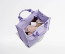 Featherlight Mini Daily Tote in Lavender Haze Purple