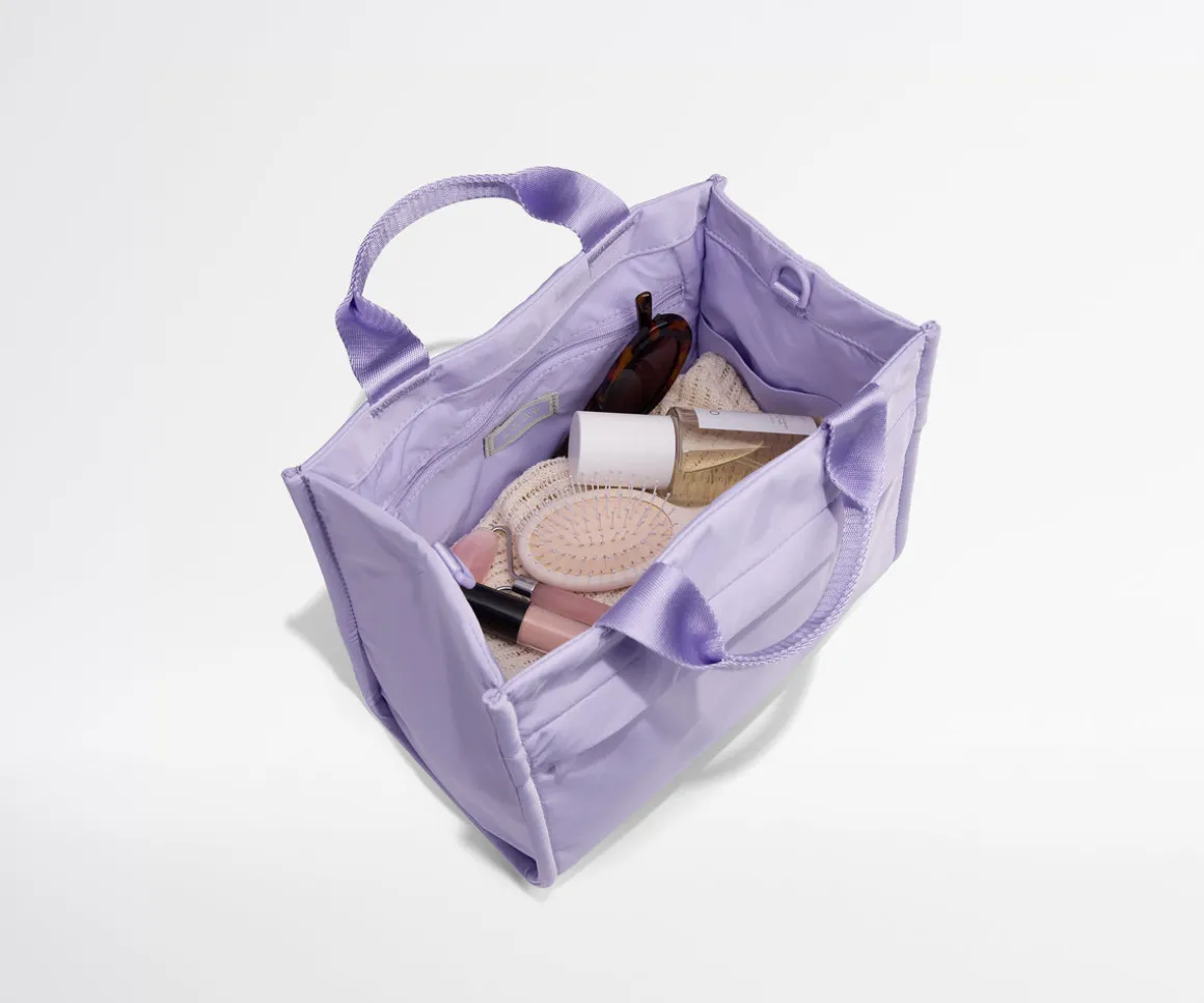 Featherlight Mini Daily Tote in Lavender Haze Purple