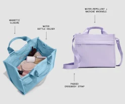 Featherlight Mini Daily Tote in Lavender Haze Purple
