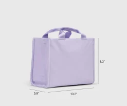 Featherlight Mini Daily Tote in Lavender Haze Purple