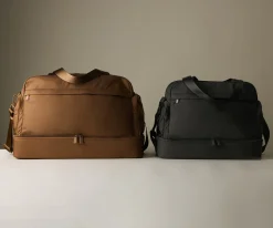 Featherlight Overnight Bag in Jet Black