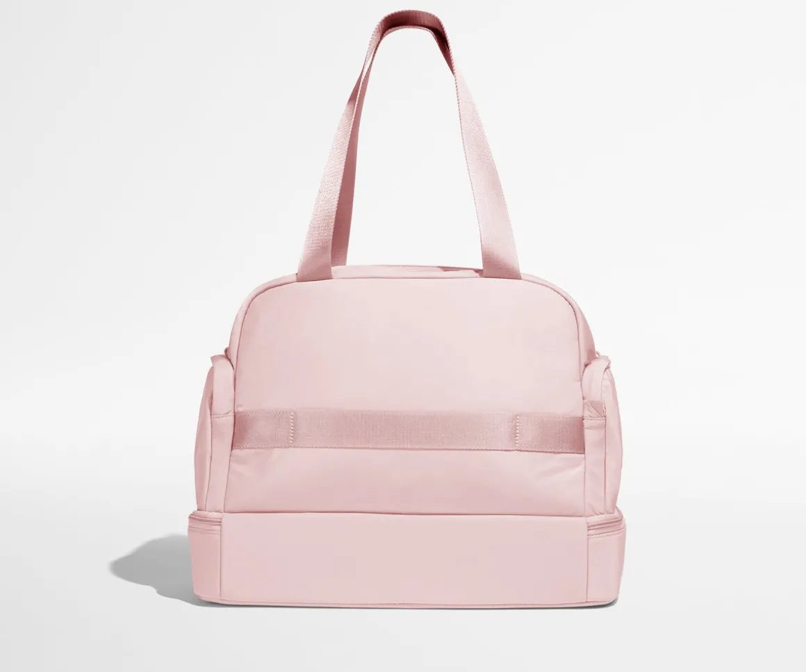 Featherlight Overnight Bag in Blush Pink