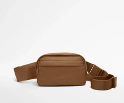 Featherlight Sling Bag in Amaro Brown