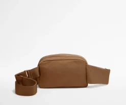 Featherlight Sling Bag in Amaro Brown