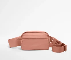 Featherlight Sling Bag in Clay Pink