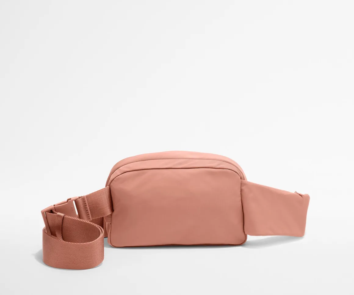 Featherlight Sling Bag in Clay Pink