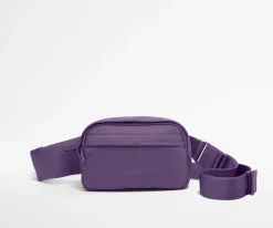 Featherlight Sling Bag in Misty Purple