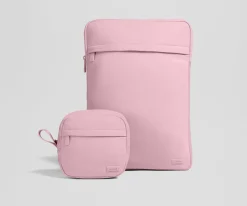 Featherlight Tech Set in Glacial Pink