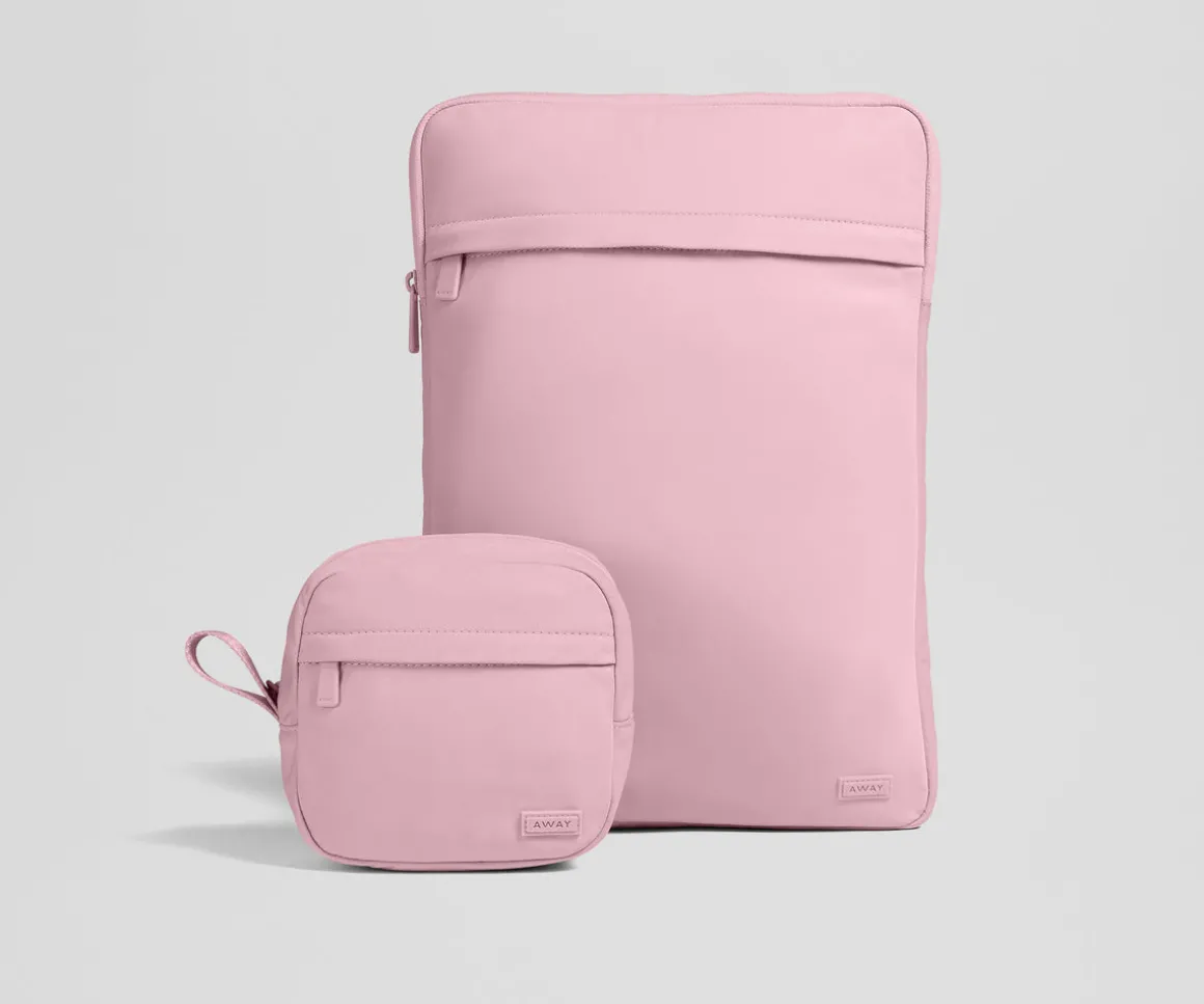 Featherlight Tech Set in Glacial Pink