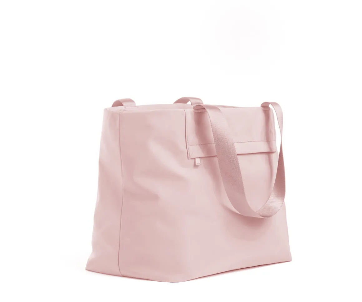 Featherlight Tote in Blush Pink