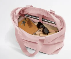 Featherlight Tote in Blush Pink
