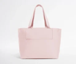 Featherlight Tote in Blush Pink