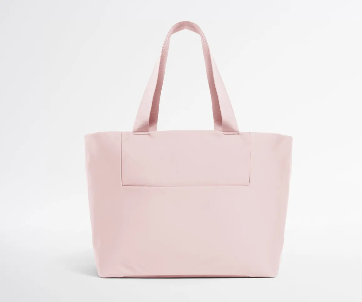 Featherlight Tote in Blush Pink