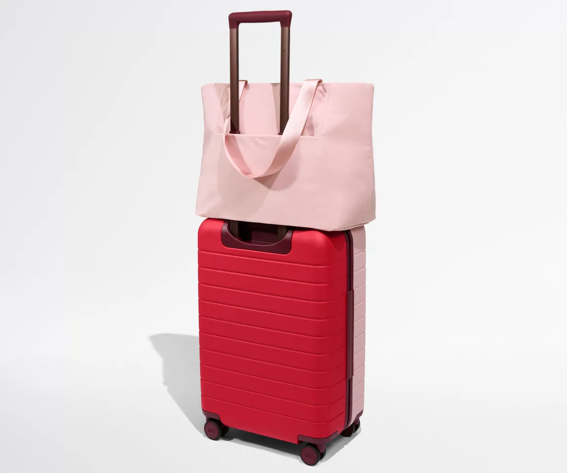 Featherlight Tote in Blush Pink
