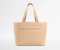 Featherlight Tote in Camel Brown