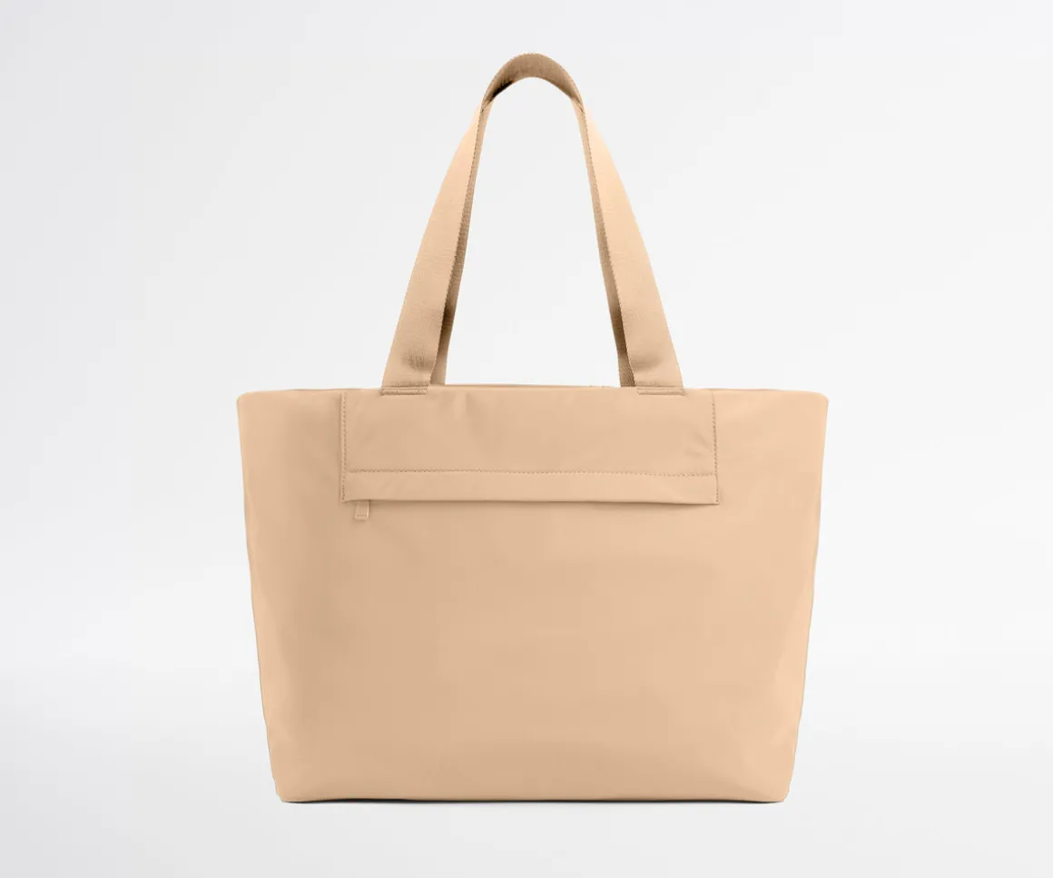 Featherlight Tote in Camel Brown